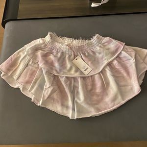 LoveShackFancy Tie Dye Skirt